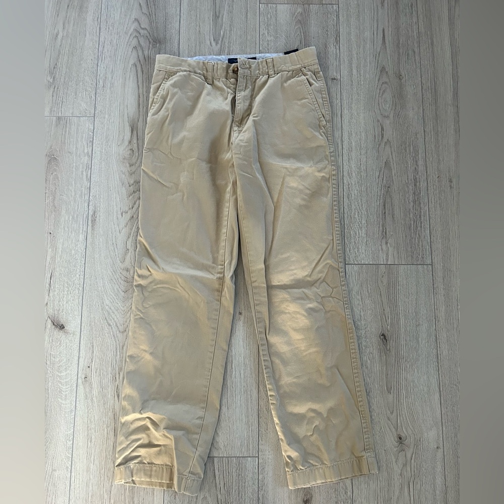 mens/boys  tommy hilfiger khaki pants 29/30 Fits Boys 14-16